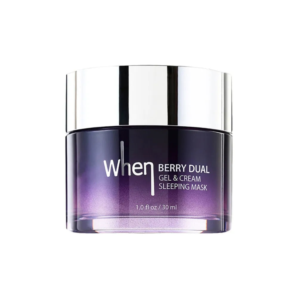 KAI Dual Gel & Cream naktinė veido kaukė 30ml - Kosmetika