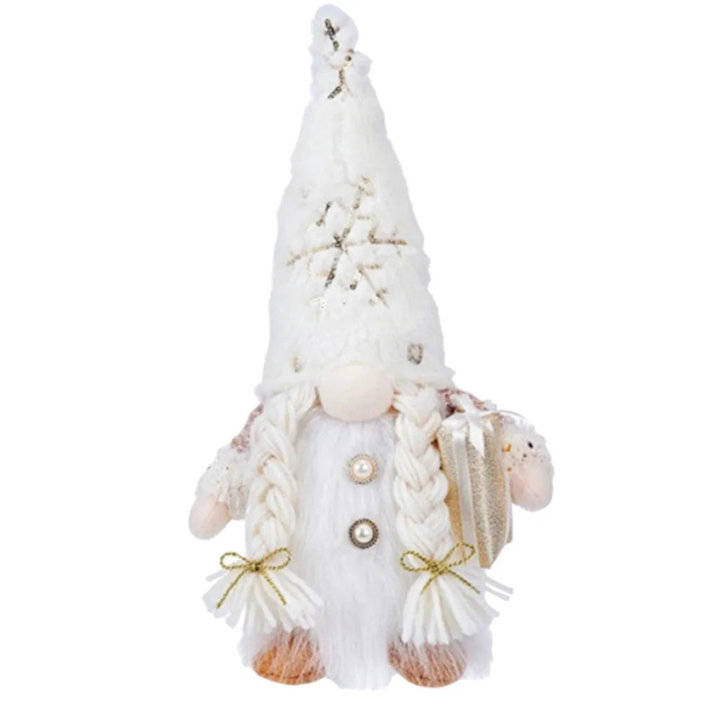 Kalėdų dekoracija - Glowing Gnome - kremas 1 vnt - Kosmetika