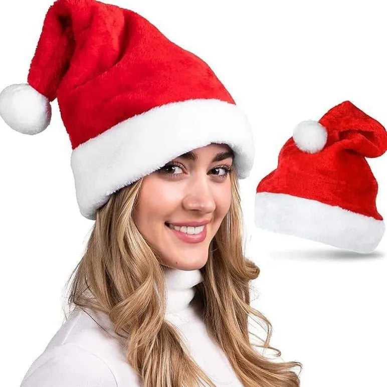 Kalėdų dekoracija - Santa Claus hat 1 pc - Kosmetika