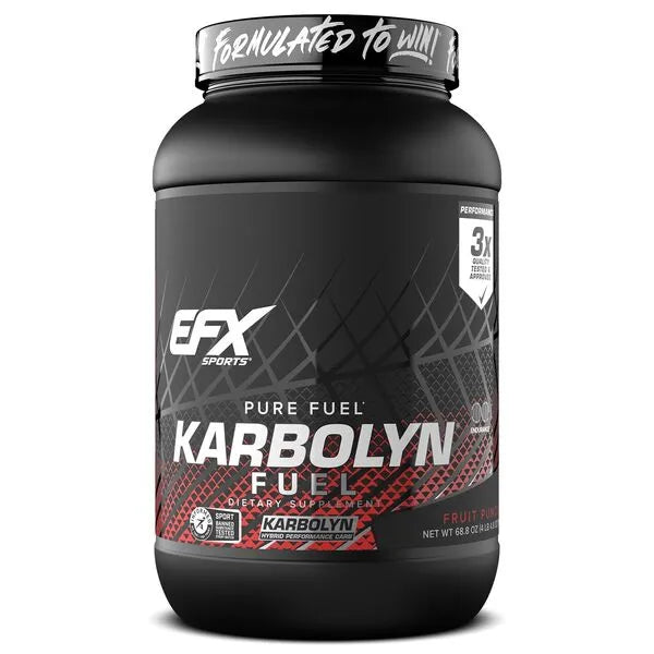 Karbolyn Fuel Fruit Punch - 1950g - EFX Sports - Sporto papildai