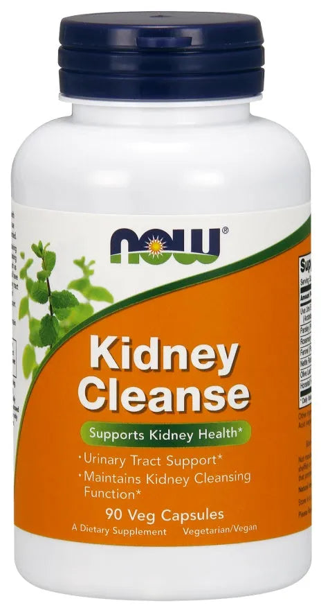 Kidney Cleanse - 90 vcaps - NOW Foods - Papildai