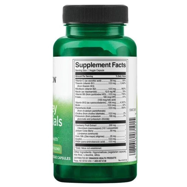 Kidney Essentials - Inkstų esencijos - N60 - Swanson - Papildai
