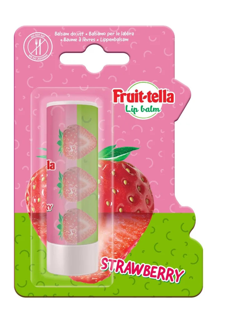 KIDS Fruittella Lip Balm - Strawberry 4.4 g - Vaikui ir mamai
