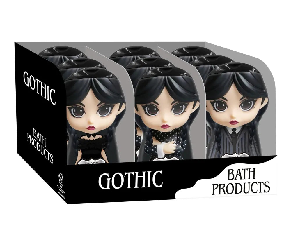 KIDS Gothic 3D Set 3-in-1 Shower Gels 1op.- 9 pieces (8 + 1) Vaikui ir mamai