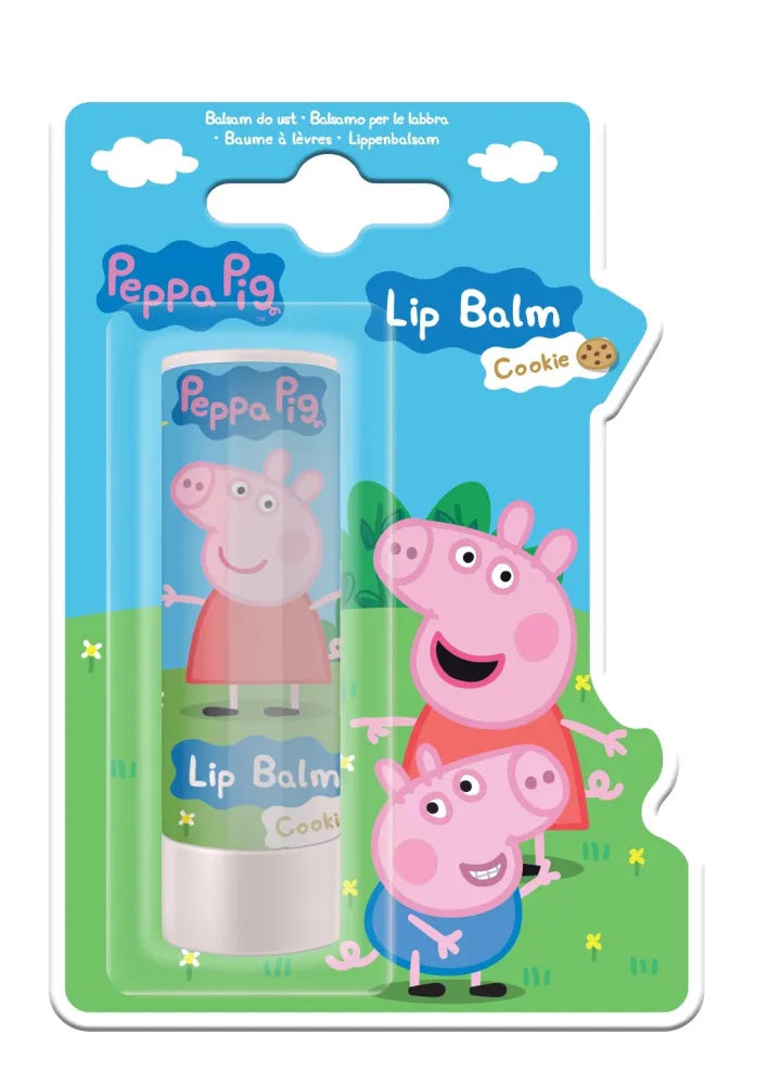 KIDS Peppa Pig Lip Balm - cake 4.4 g - Vaikui ir mamai