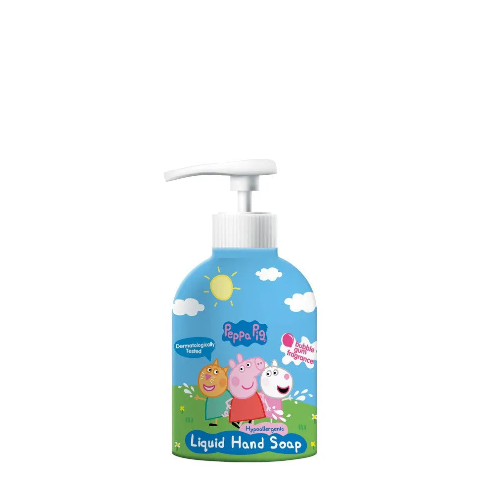 KIDS Peppa Pig skystas muilas - kramtomoji guma 50 ml - Kosmetika