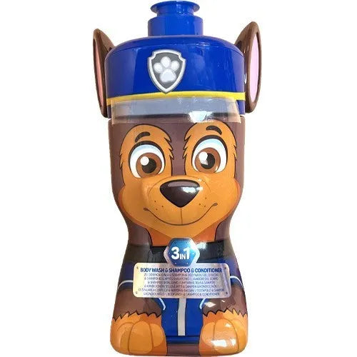 KIDS Psi Patrol 3D Chase dušo gelis 2in1 400 ml - Kosmetika