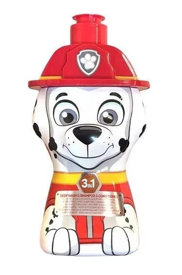 KIDS Psi Patrol 3D Zefyro Dušo Gelis 2in1 400 ml - Kosmetika
