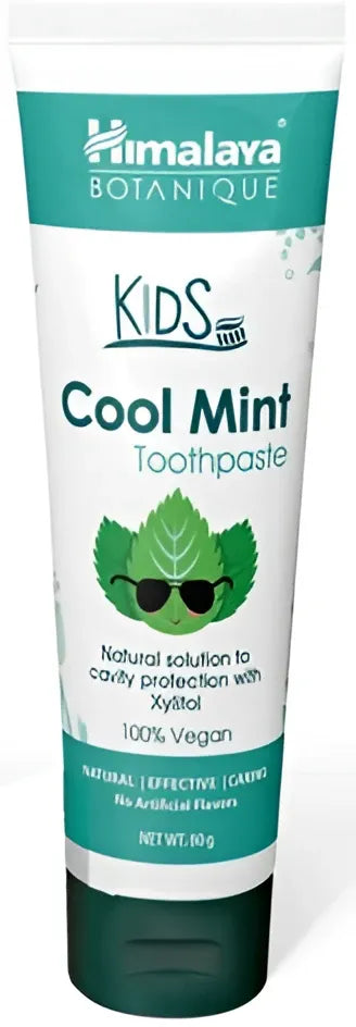 Kids Toothpaste Cool Mint - 80g - Himalaya - Higiena