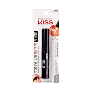 KISS Glue for false eyelashes 24H latex free - clear 5g - Kosmetika
