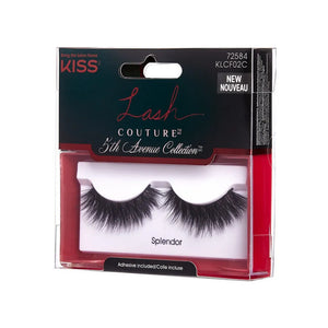 KISS Lash Couture Dirbtinės blakstienos 5th Avenue Splendor 1 pakuotė. - Kosmetika