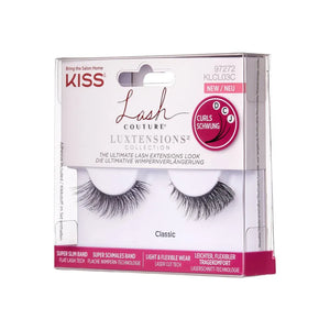 KISS Lash Couture Luxtensions dirbtiniai blakstienos - Klasikinis 1 pak. - Kosmetika