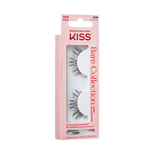 KISS pcs. blakstienos Bare Collection KAR02 1 pora ir blakstienų klijai Net Tue. 1g (0.035.oz.) - Kosmetika