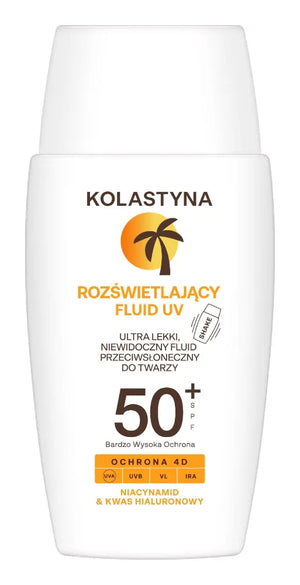 KOLASTYNA Face Fluid SPF50+ 50 ml - Kosmetika