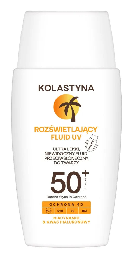 KOLASTYNA Face Fluid SPF50+ 50 ml - Kosmetika