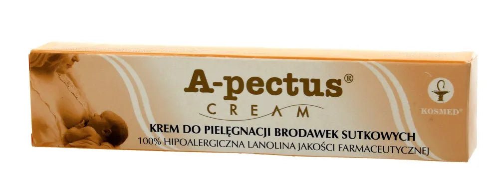 Kosmed A-pectus Nipplių priežiūros kremas 15ml - Kosmetika