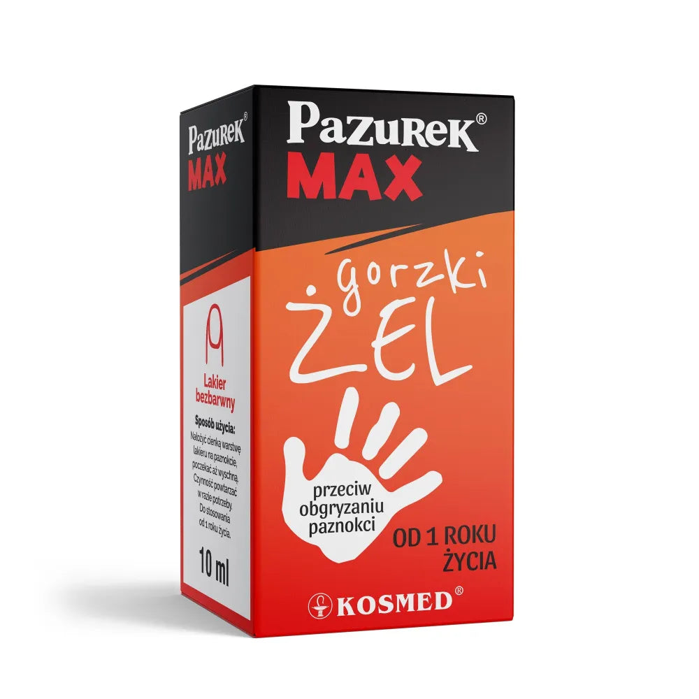 KOSMED Claw Max Goshki Gel Against Nail Biting 10 ml - Kosmetika