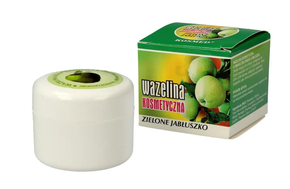 Kosmed Cosmetic skonio vazelinas - Žalia obuolys 15ml - Kosmetika