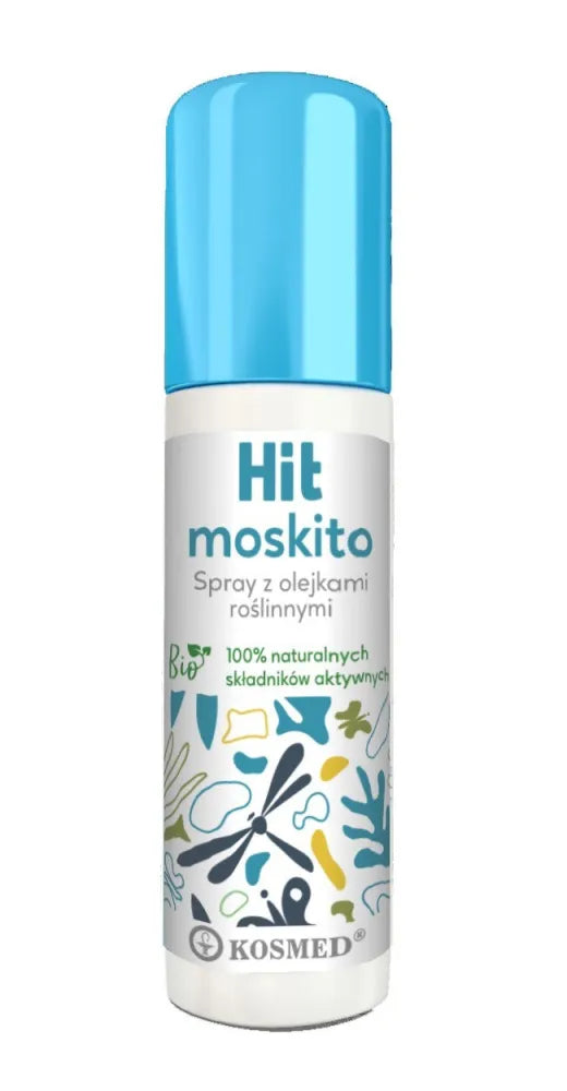 Kosmed Hit repelentas nuo uodų erkių ir midijų purškiklis 100ml - Medicinos slaugos prekės