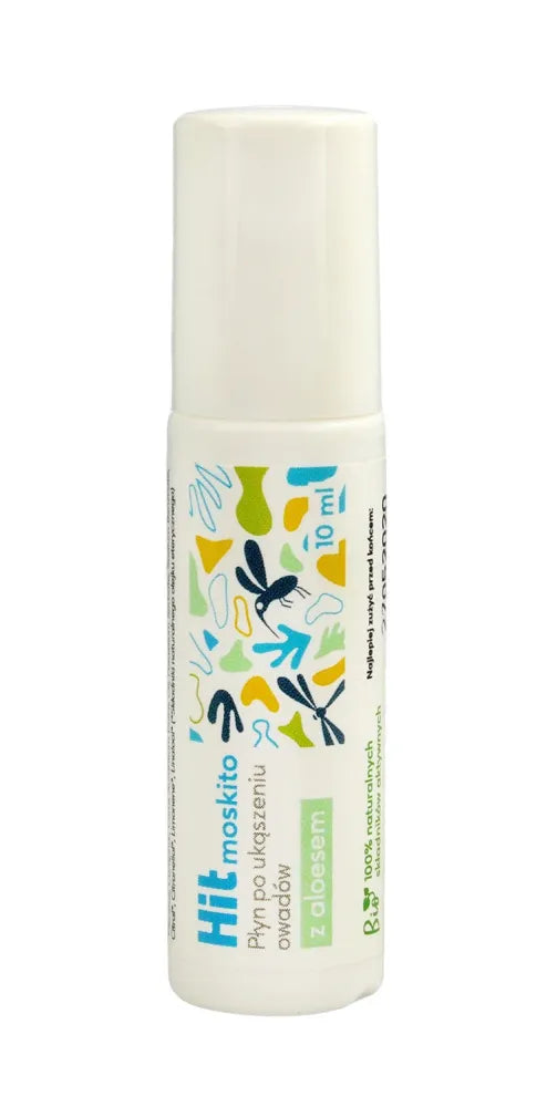 KOSMED HIT Roll-on po vabzdžių įkandimų ALOE 10ml - Medicinos ir slaugos prekės