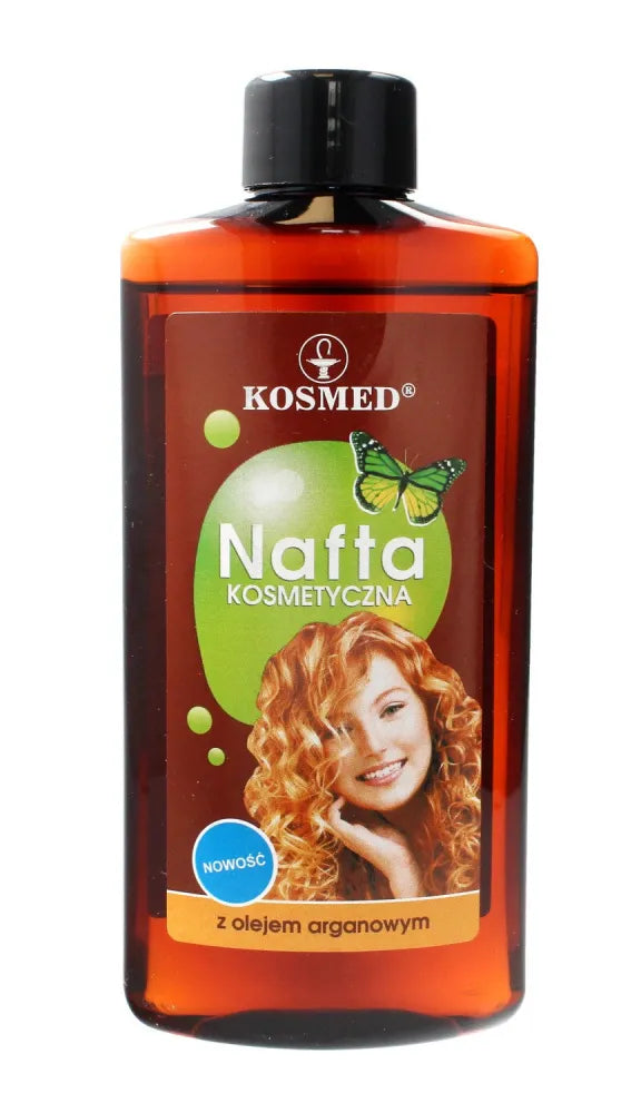 Kosmed Nafta kosmetinis aliejus su argano aliejumi 150 ml - Kosmetika