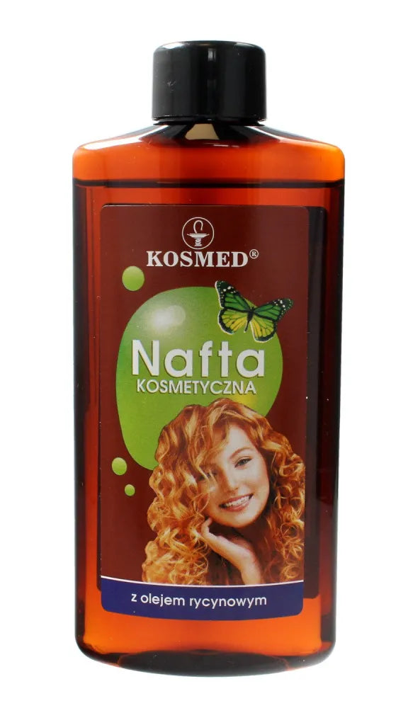 Kosmed Nafta kosmetinis aliejus su ricinos aliejumi 150ml - Kosmetika