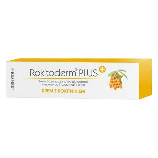 KOSMED ROKITODERM PLUS diaphoretic regenerating cream - Kosmetika