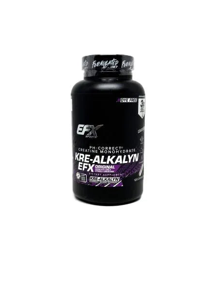 Kre-Alkalyn EFX (Clear Caps) - 120 caps - Sports - Sporto papildai