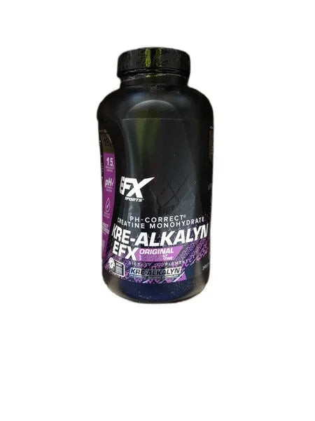 Kre-Alkalyn EFX (Clear Caps) - 240 caps (Deformed Dented Packaging) - Sports - Sporto papildai