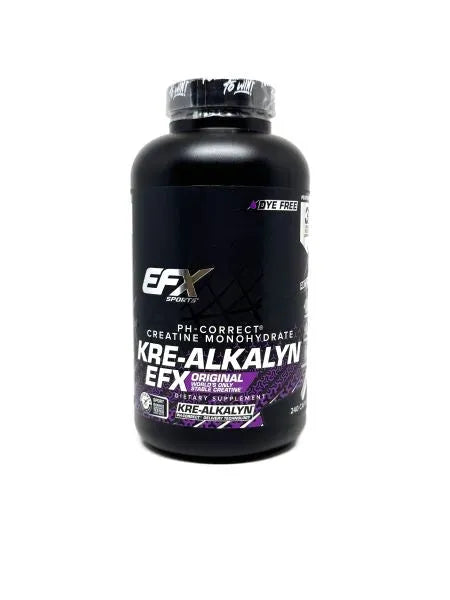 Kre-Alkalyn EFX (Clear Caps) - 240 caps - Sports - Sporto papildai