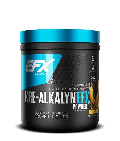Kre-Alkalyn EFX Powder Mango - 220g - Sports - Sporto papildai