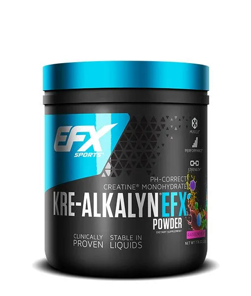 Kre-Alkalyn EFX Powder Rainbow Blast - 220g - Sports - Sporto papildai