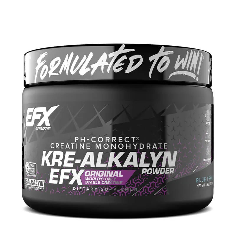 Kre-Alkalyn Powder Blue Frost - 110g - EFX Sports - Sporto papildai