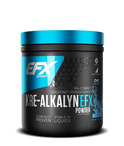 Kre-Alkalyn Powder Blue Frost - 220g - EFX Sports - Sporto papildai