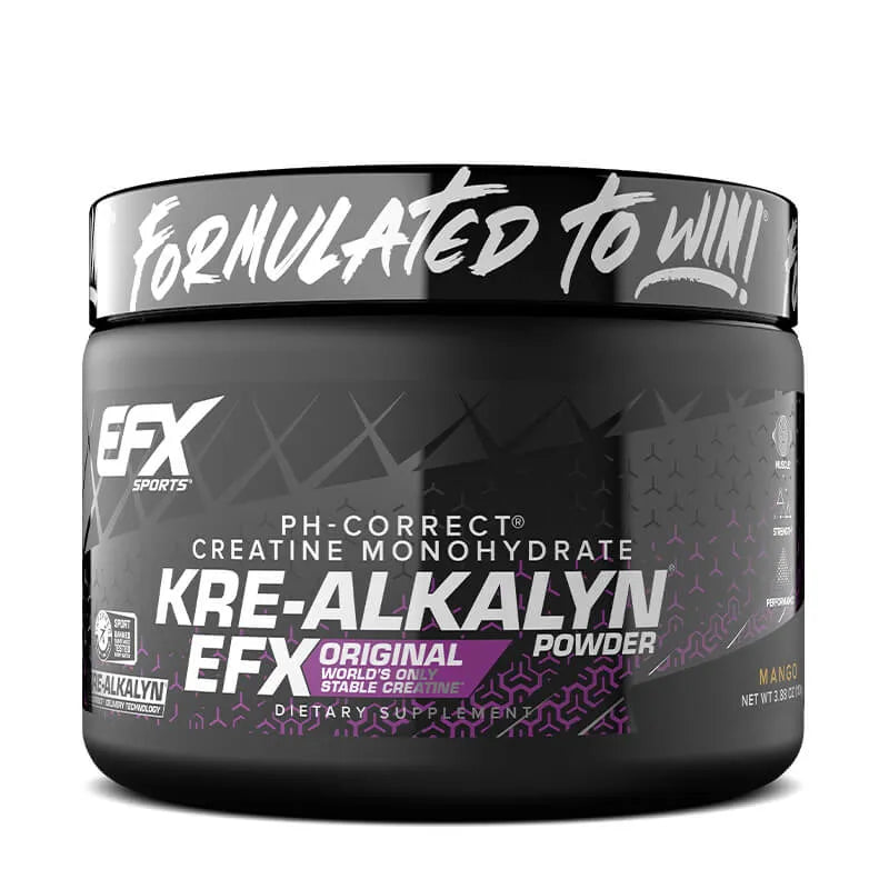 Kre-Alkalyn Powder Mango - 110g - EFX Sports - Sporto papildai