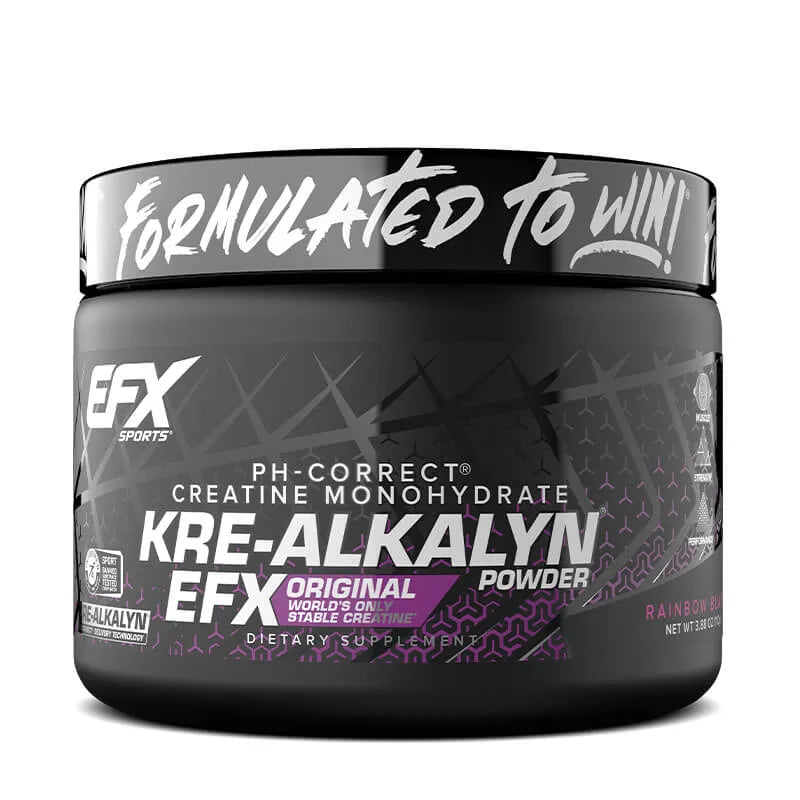 Kre-Alkalyn Powder Rainbow Blast - 110g - EFX Sports - Sporto papildai