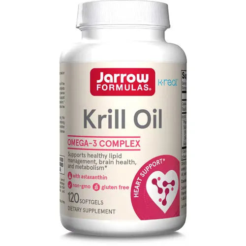 Krill Oil - 120 softgels - Jarrow Formulas - Papildai