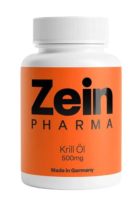Krill Oil Antarctic 500mg - 60 caps - Zein Pharma - Papildai