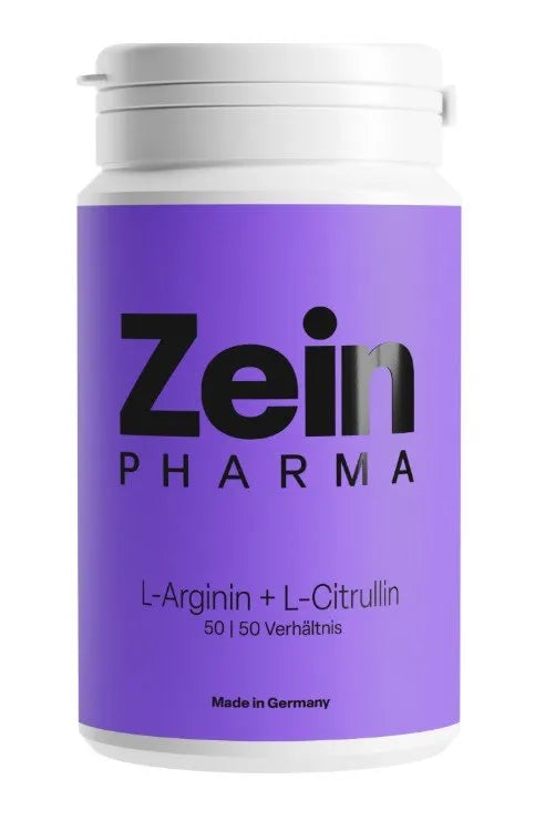 L-Arginine + L-Citrulline - 180g - Zein Pharma - Papildai