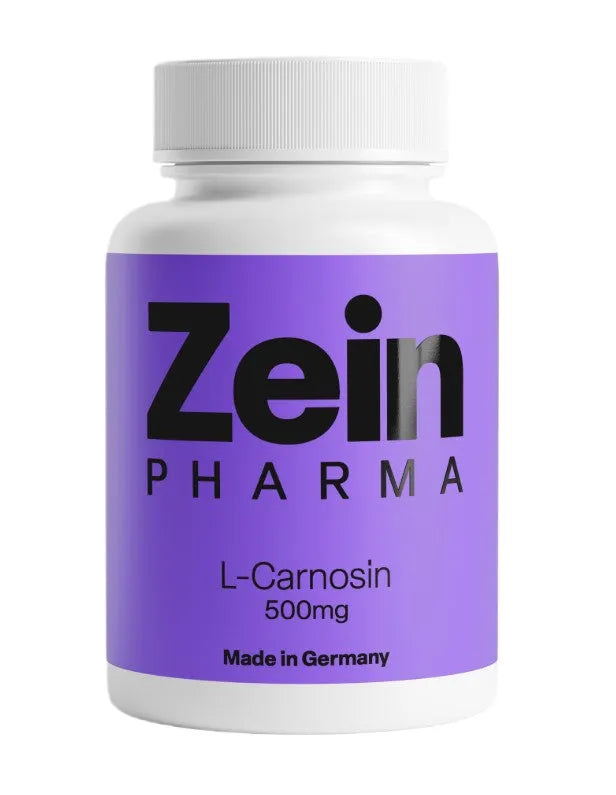 L-Carnosine 500mg - 60 caps - Zein Pharma - Papildai