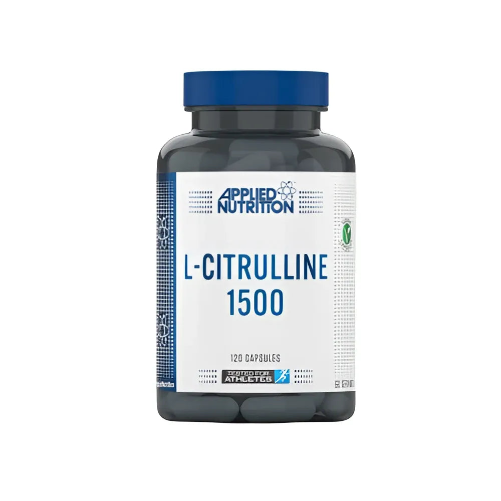L-Citrulline 1500mg - 120 caps - Applied Nutrition - Sporto papildai
