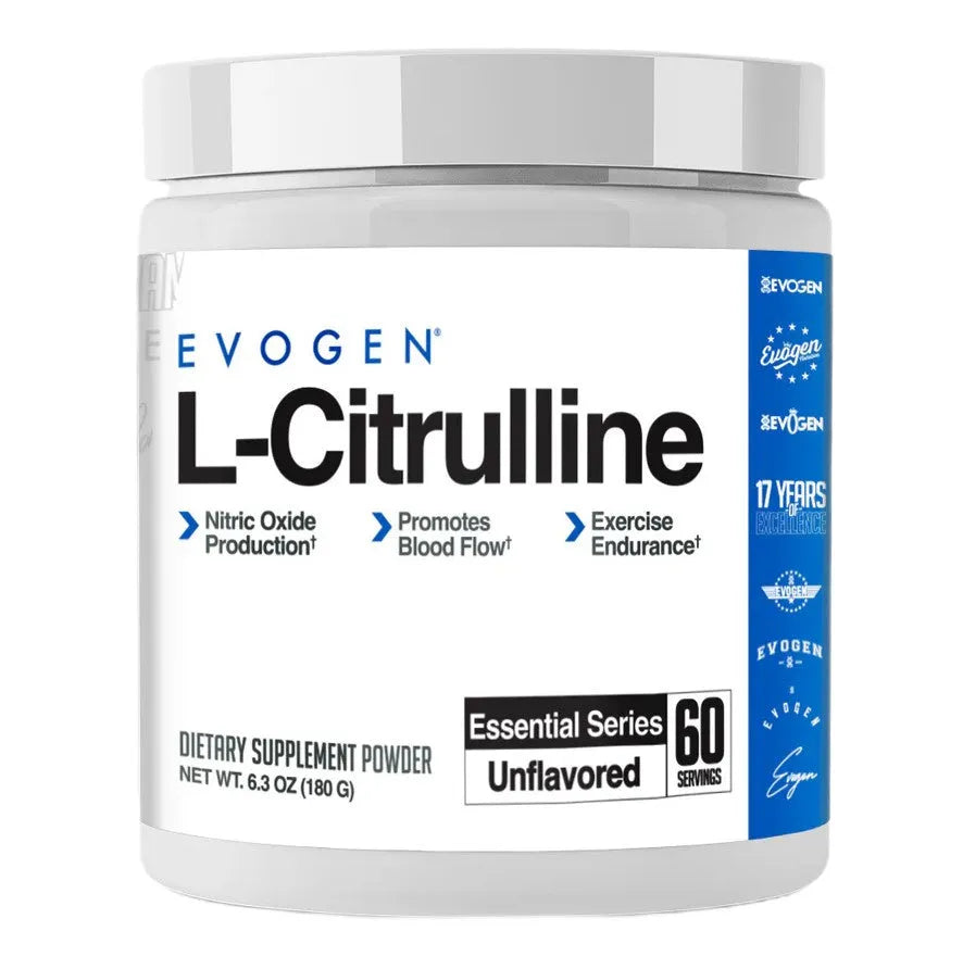L-Citrulline - 180g - Evogen - Sporto papildai