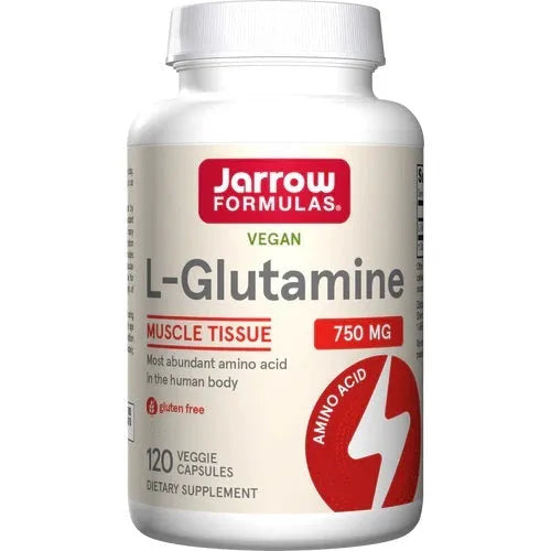 L-Glutamine 750mg - 120 vcaps - Jarrow Formulas - Papildai