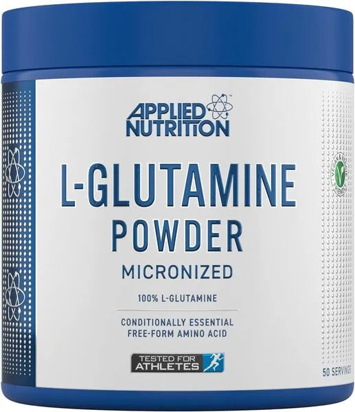 L-Glutamine Micronized - 250g - Applied Nutrition - Sporto papildai