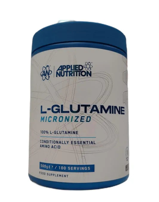 L-Glutamine Micronized - 500g - Applied Nutrition - Sporto papildai