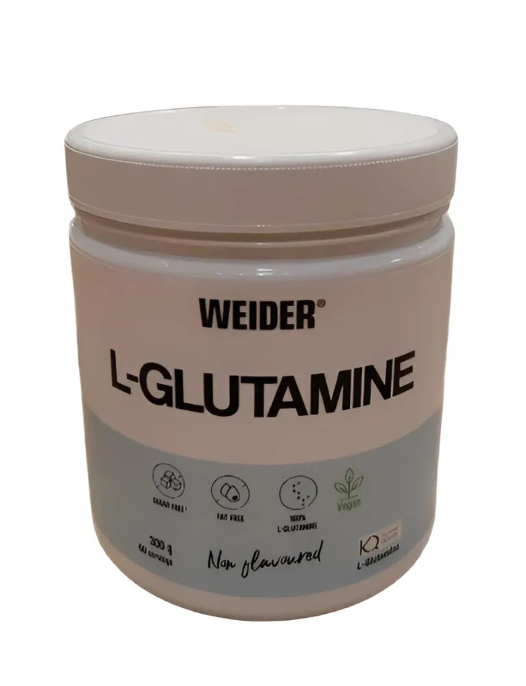 L-Glutamine Non Flavored - 300g - Weider - Sporto papildai