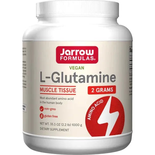 L-Glutamine Powder - 1000g - Jarrow Formulas - Papildai