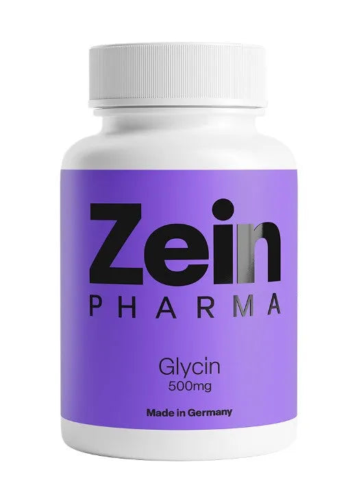 L-Glycine 500mg - 120 caps - Zein Pharma - Papildai