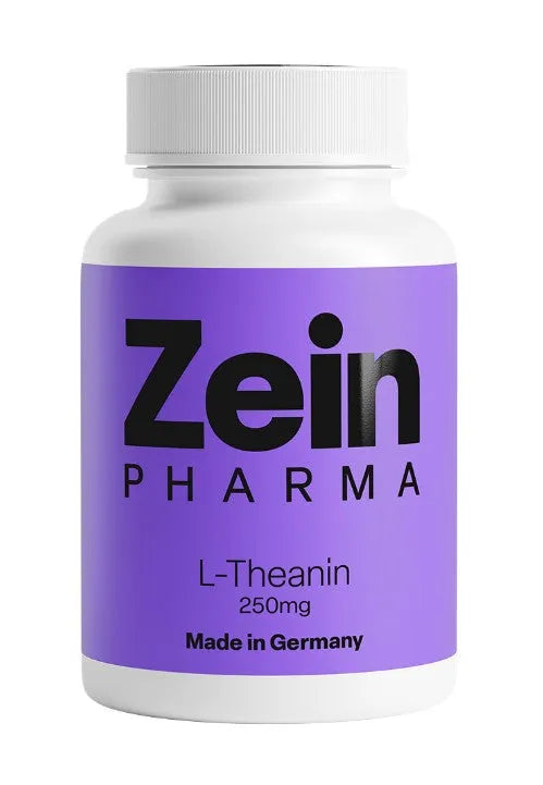 L-Theanin Natural 250mg - 90 caps - Zein Pharma - Papildai