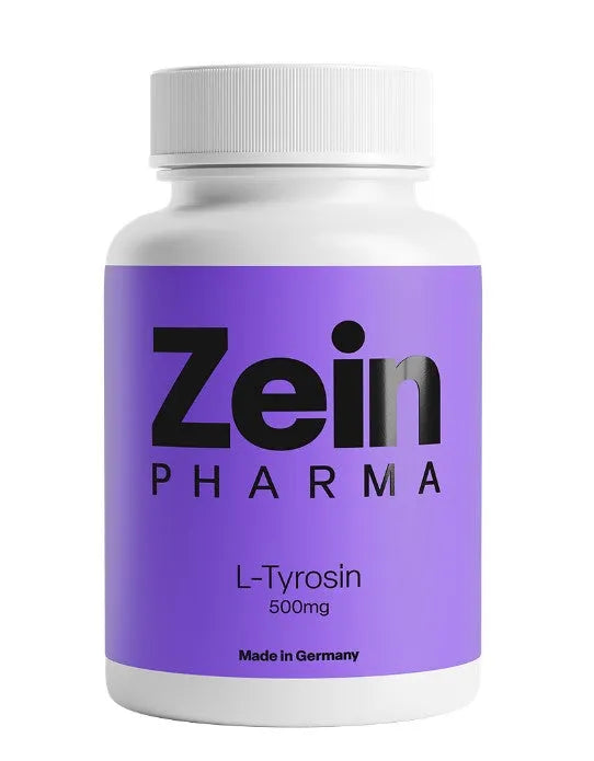 L-Theanin Natural 500mg - 90 caps - Zein Pharma - Papildai